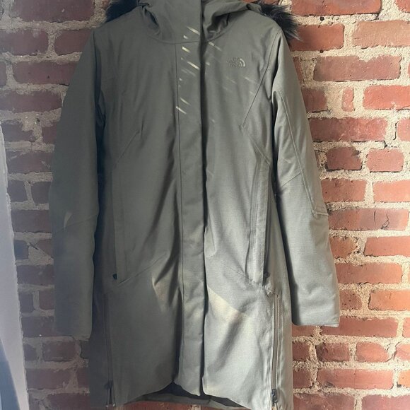 The North Face women's Arctic Down Parka, small - Picture 2 of 5